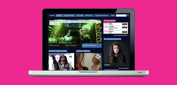 Capital XTRA online
