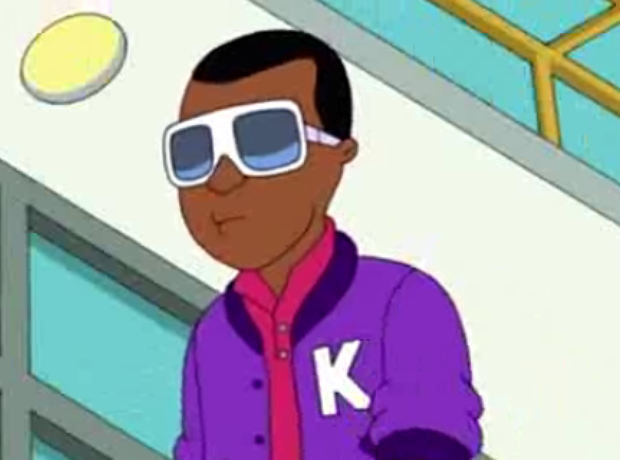 Kanye West Turned Kenny West For Comedy The Cleveland Show 18