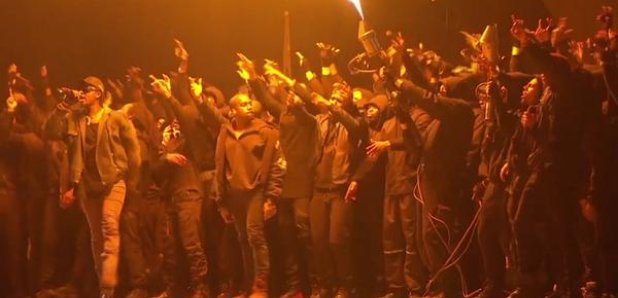 Watch Kanye Wests Full BRIT Awards 2015 Performance Of New Song.