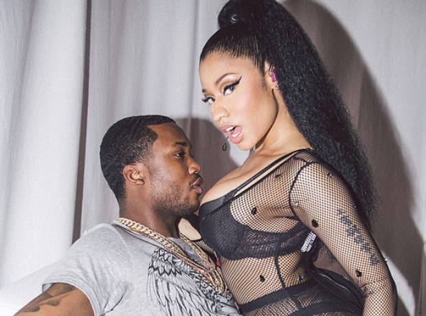 Image result for nicki and meek mill