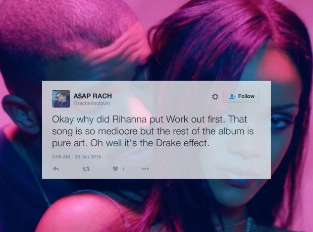 Was Rihanna Consumed By Its All Seeing Power 21 Times The Drake Effect Was Capital Xtra