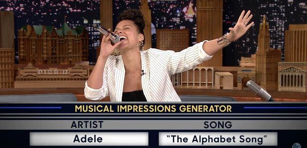 Musical impressions generator alicia keys album