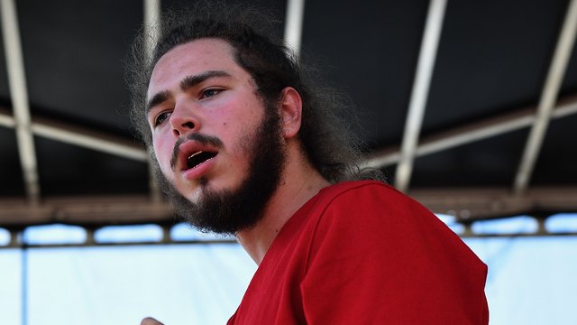 Rapper Post Malone Responds After He Stage Dived & Nobody Caught Him - WATCH - Capital XTRA