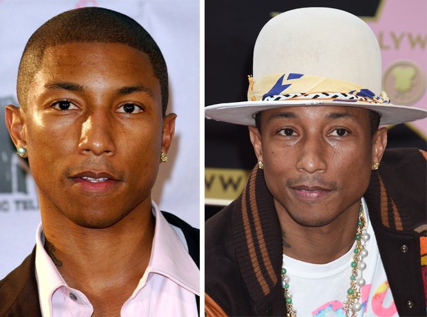 Pharrell Williams is 41-years-old. - 15 Musicians You Won't Believe Are ...