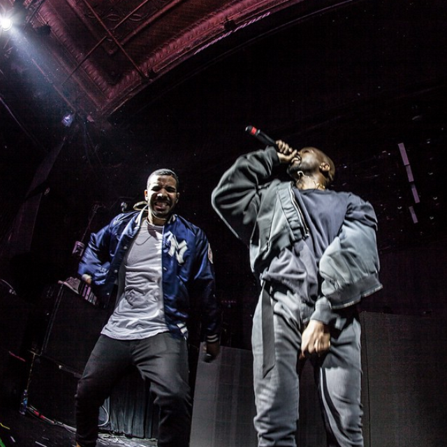 Drake Brings Out Kanye West At Concert, Covers 'Only One' And ...